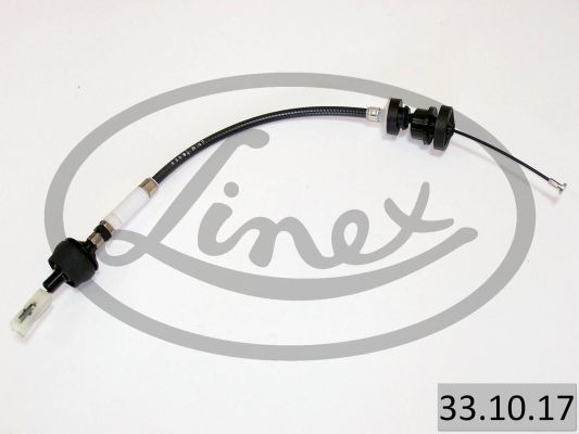 Obrázok Lanko ovládania spojky LINEX  331017