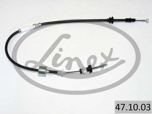 Obrázok Lanko ovládania spojky LINEX  471003