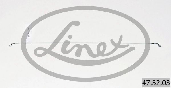 Obrázok Lanko nastavenia operadla sedadla LINEX  475203