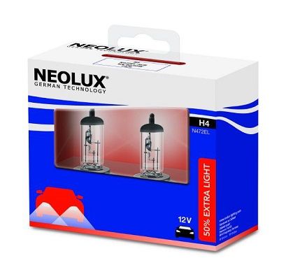 Obrázok żiarovka pre hlavný svetlomet NEOLUX® ExtraLight N472ELSCB