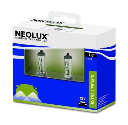 Obrázok żiarovka pre hlavný svetlomet NEOLUX® ExtraLifetime N499LLSCB