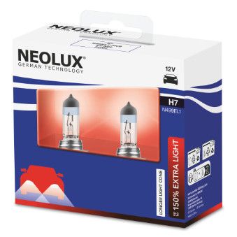 Obrázok żiarovka pre hlavný svetlomet NEOLUX® ExtraLight N499EL12SCB
