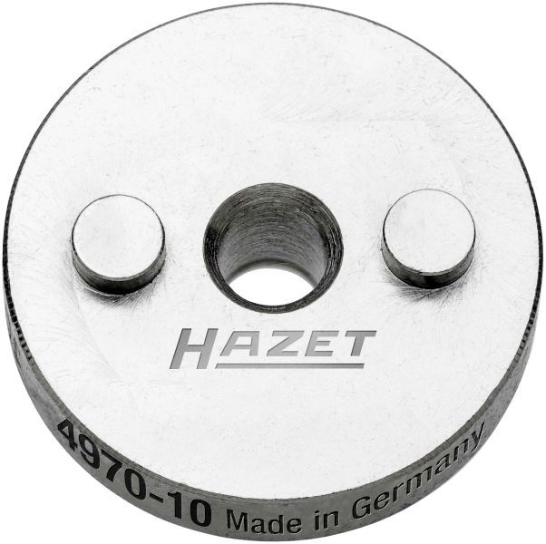 Obrázok Prípravok pre otočenie/zatlačeniepiestikov brzd. strmeňa HAZET Pressure plate with 2 pins 497010
