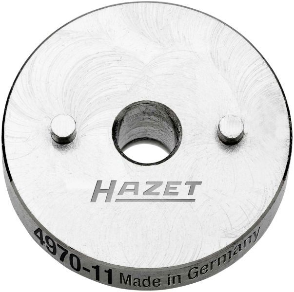 Obrázok Prípravok pre otočenie/zatlačeniepiestikov brzd. strmeňa HAZET Pressure plate with 2 pins 497011