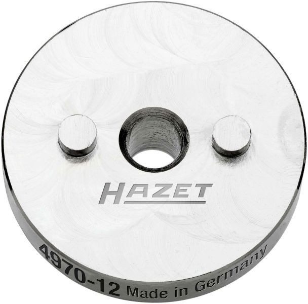 Obrázok Prípravok pre otočenie/zatlačeniepiestikov brzd. strmeňa HAZET Pressure plate with 2 pins 497012