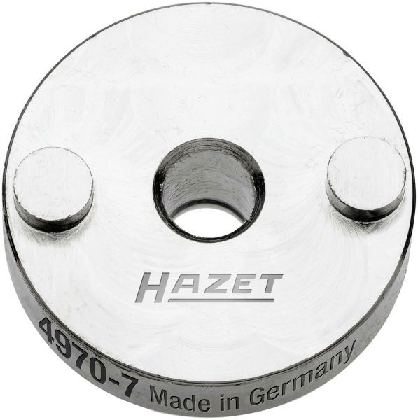 Obrázok Prípravok pre otočenie/zatlačeniepiestikov brzd. strmeňa HAZET Pressure plate with 2 pins 49707
