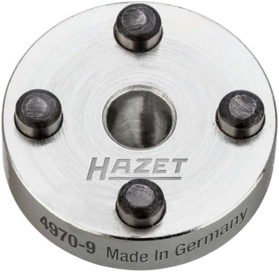 Obrázok Prípravok pre otočenie/zatlačeniepiestikov brzd. strmeňa HAZET Pressure plate with 4 pins 49709