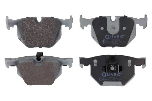 Obrázok Sada brzdových platničiek kotúčovej brzdy QUARO  QP0762