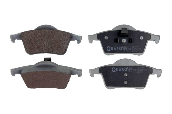 Obrázok Sada brzdových platničiek kotúčovej brzdy QUARO  QP1737