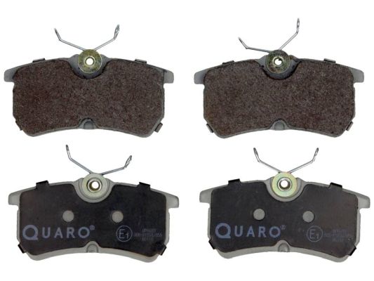 Obrázok Sada brzdových platničiek kotúčovej brzdy QUARO  QP6689