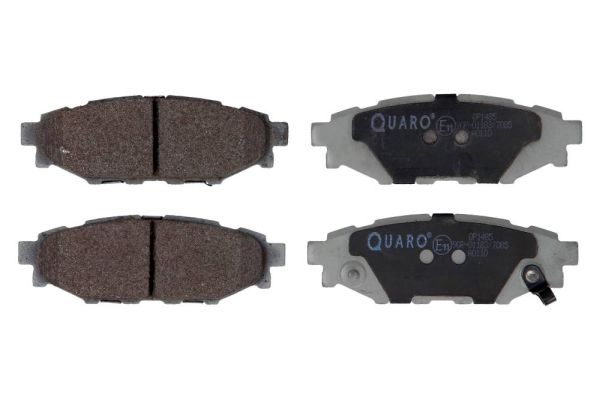 Obrázok Sada brzdových platničiek kotúčovej brzdy QUARO  QP1485
