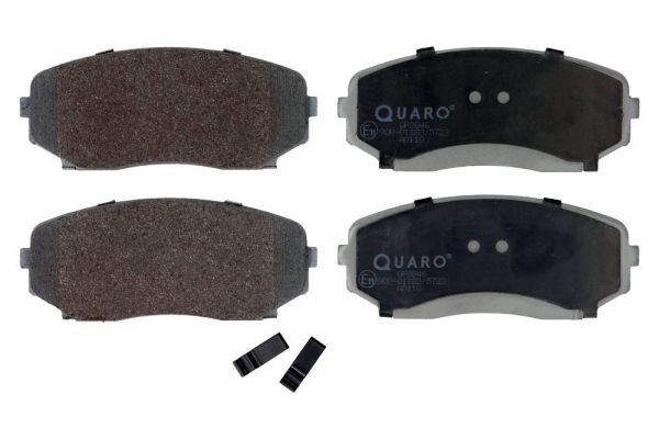 Obrázok Sada brzdových platničiek kotúčovej brzdy QUARO  QP3846