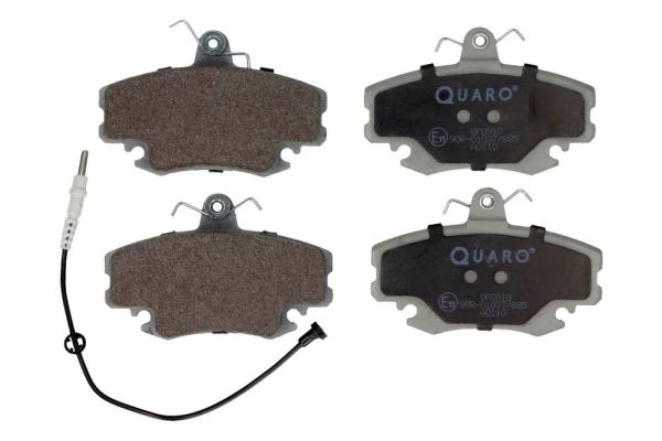 Obrázok Sada brzdových platničiek kotúčovej brzdy QUARO  QP0910