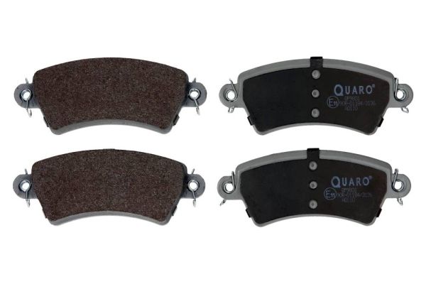 Obrázok Sada brzdových platničiek kotúčovej brzdy QUARO  QP9801