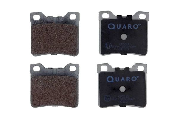 Obrázok Sada brzdových platničiek kotúčovej brzdy QUARO  QP5133