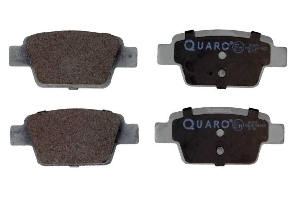 Obrázok Sada brzdových platničiek kotúčovej brzdy QUARO  QP3025
