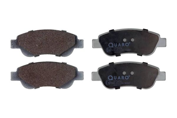 Obrázok Sada brzdových platničiek kotúčovej brzdy QUARO  QP5456