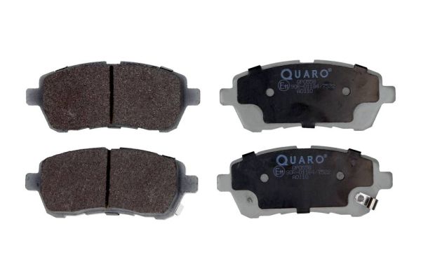 Obrázok Sada brzdových platničiek kotúčovej brzdy QUARO  QP0558
