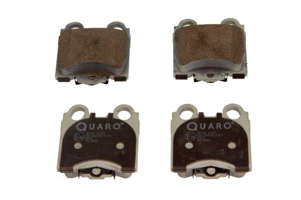 Obrázok Sada brzdových platničiek kotúčovej brzdy QUARO  QP2144