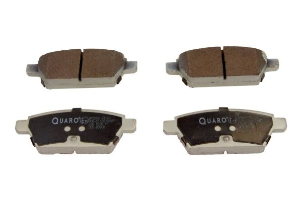 Obrázok Sada brzdových platničiek kotúčovej brzdy QUARO  QP5093