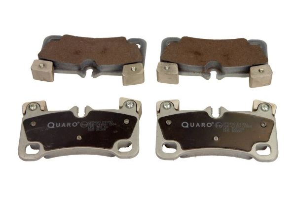 Obrázok Sada brzdových platničiek kotúčovej brzdy QUARO  QP5490