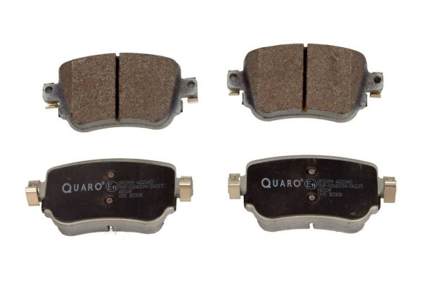 Obrázok Sada brzdových platničiek kotúčovej brzdy QUARO  QP0399
