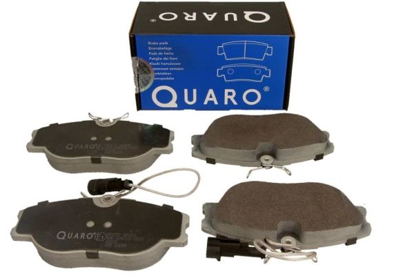 Obrázok Sada brzdových platničiek kotúčovej brzdy QUARO  QP2052