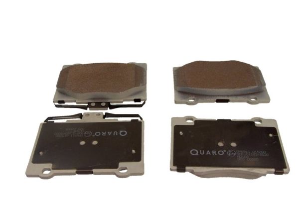 Obrázok Sada brzdových platničiek kotúčovej brzdy QUARO  QP6911