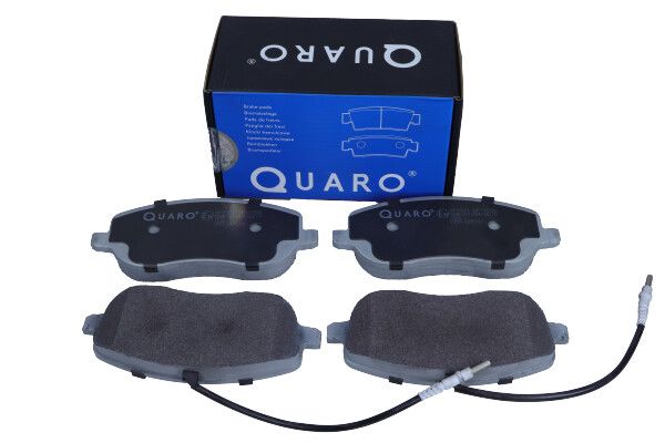 Obrázok Sada brzdových platničiek kotúčovej brzdy QUARO  QP7971