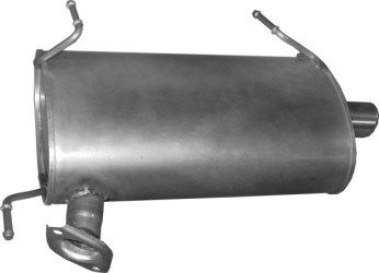 Obrázok Koncový tlmič výfuku POLMO  1440