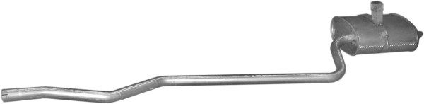 Obrázok Koncový tlmič výfuku POLMO  26281