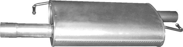 Obrázok Stredný tlmič výfuku POLMO  30221