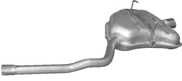 Obrázok Koncový tlmič výfuku POLMO  5904