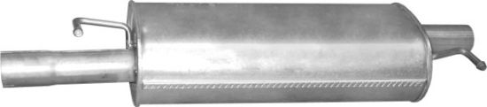 Obrázok Stredný tlmič výfuku POLMO  30211