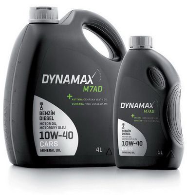 Obrázok Motorový olej DYNAMAX  M7AD 10W-40 501995
