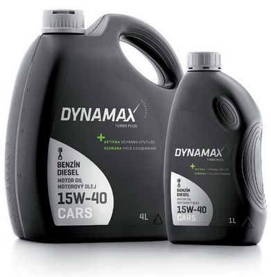 Obrázok Motorový olej DYNAMAX  TURBO PLUS 15W-40 501614