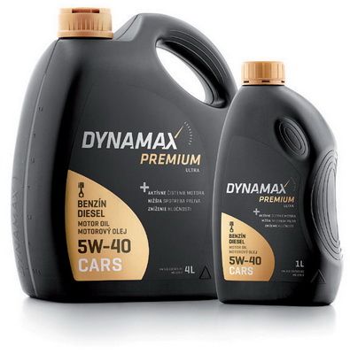 Obrázok Motorový olej DYNAMAX  PREMIUM ULTRA 5W-40 501602