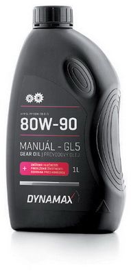 Obrázok Olej do prevodovky DYNAMAX  HYPOL PP80W-90 GL5 501626