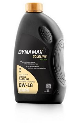 Obrázok Motorový olej DYNAMAX  GOLDLINE FUEL ECO 0W-16 501965