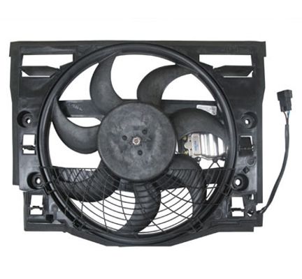 Obrázok Ventilátor chladenia motora HART  623835