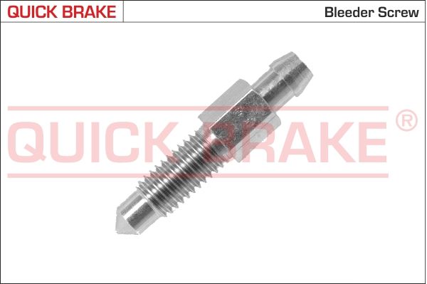 Obrázok Odvzdużňovacia skrutka/ventil QUICK BRAKE  0010