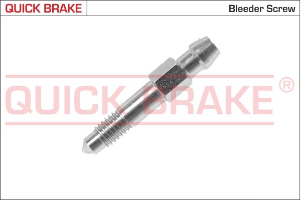 Obrázok Odvzdużňovacia skrutka/ventil QUICK BRAKE  0013