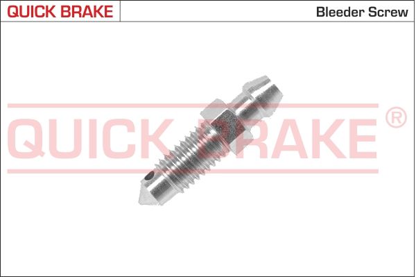 Obrázok Odvzdużňovacia skrutka/ventil QUICK BRAKE  0015
