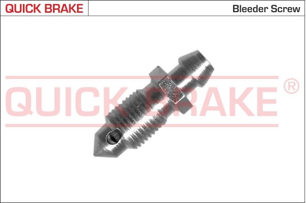 Obrázok Odvzdużňovacia skrutka/ventil QUICK BRAKE  0016