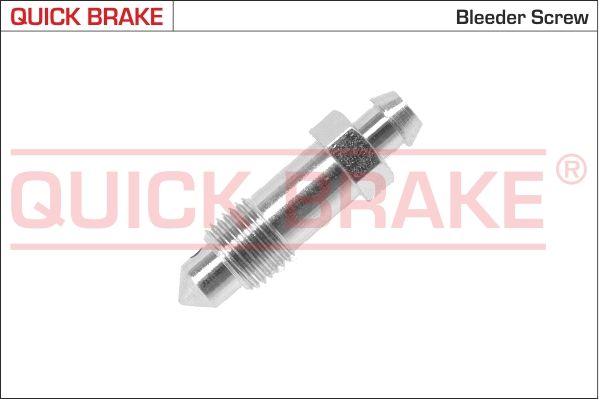 Obrázok Odvzdużňovacia skrutka/ventil QUICK BRAKE  0018