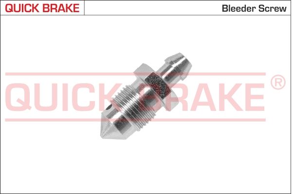 Obrázok Odvzdużňovacia skrutka/ventil QUICK BRAKE  0040