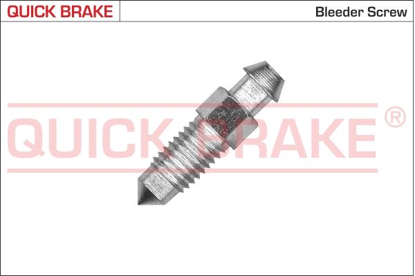 Obrázok Odvzdużňovacia skrutka/ventil QUICK BRAKE  0053X