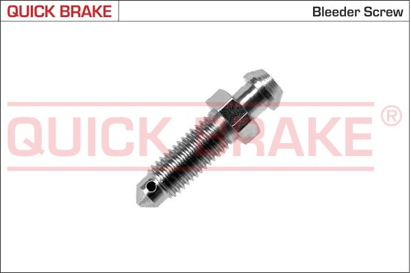Obrázok Odvzdużňovacia skrutka/ventil QUICK BRAKE  0120X