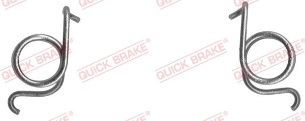 Obrázok Sada na opravu páky ručnej brzdy na brzdovom strmeni QUICK BRAKE  1130506
