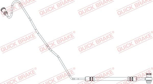 Obrázok Brzdová hadica QUICK BRAKE  96020X